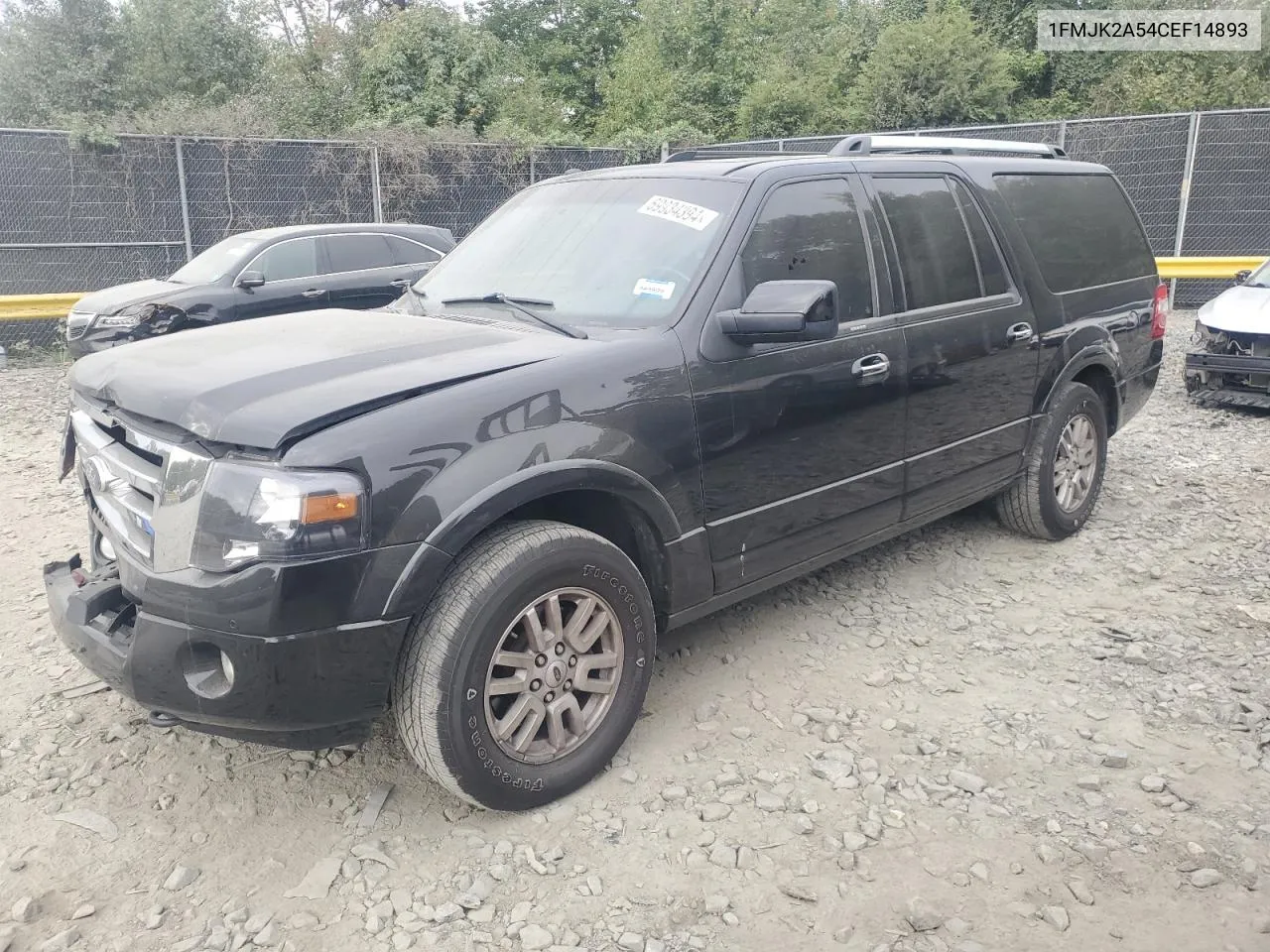 1FMJK2A54CEF14893 2012 Ford Expedition El Limited