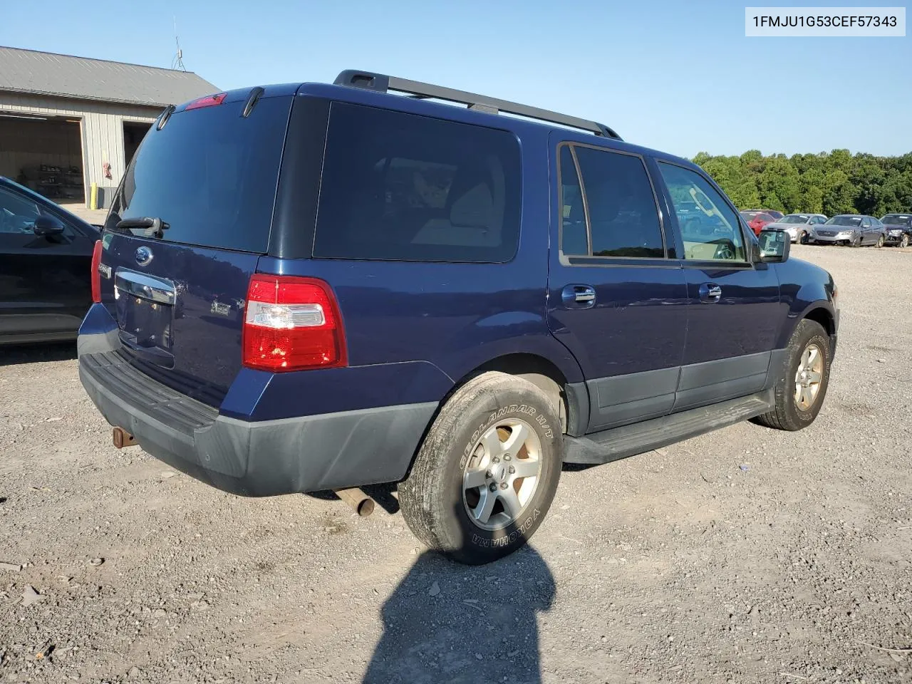 2012 Ford Expedition Xl VIN: 1FMJU1G53CEF57343 Lot: 70175654