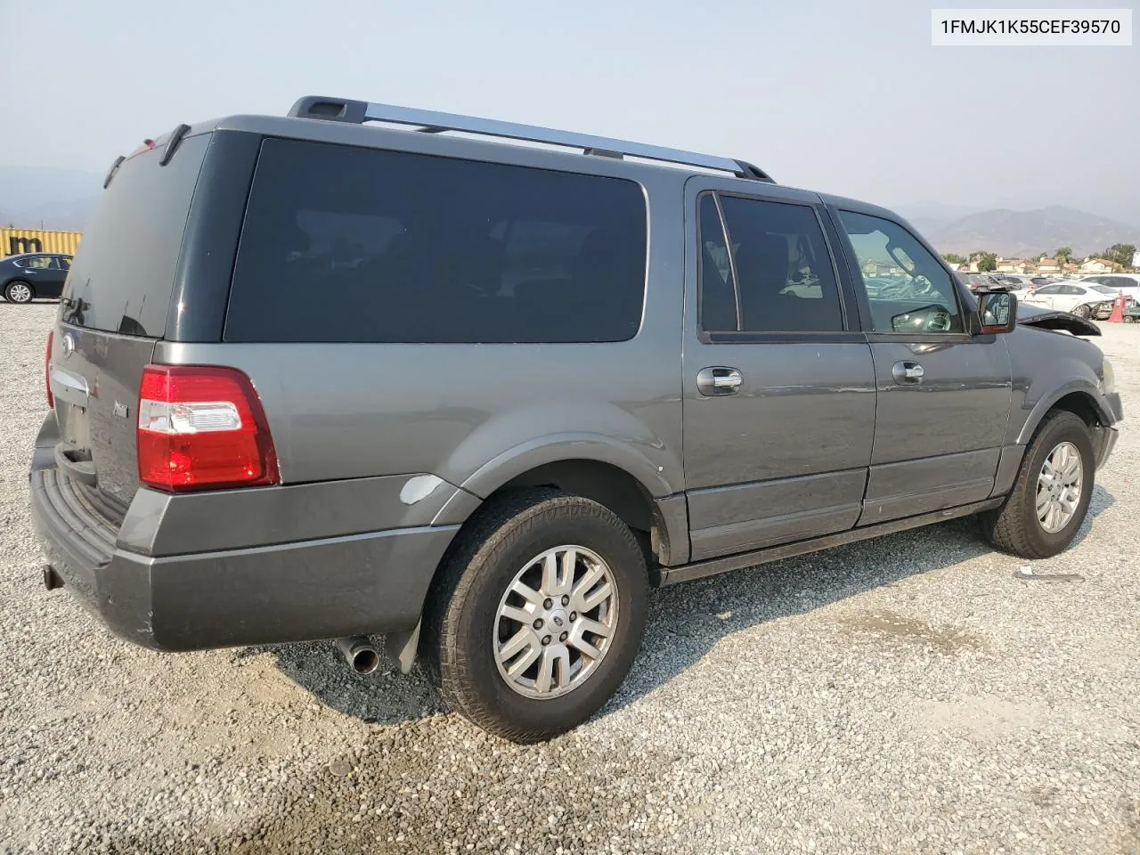 2012 Ford Expedition El Limited VIN: 1FMJK1K55CEF39570 Lot: 71490274