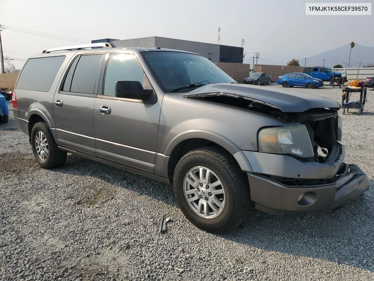 2012 Ford Expedition El Limited VIN: 1FMJK1K55CEF39570 Lot: 71490274