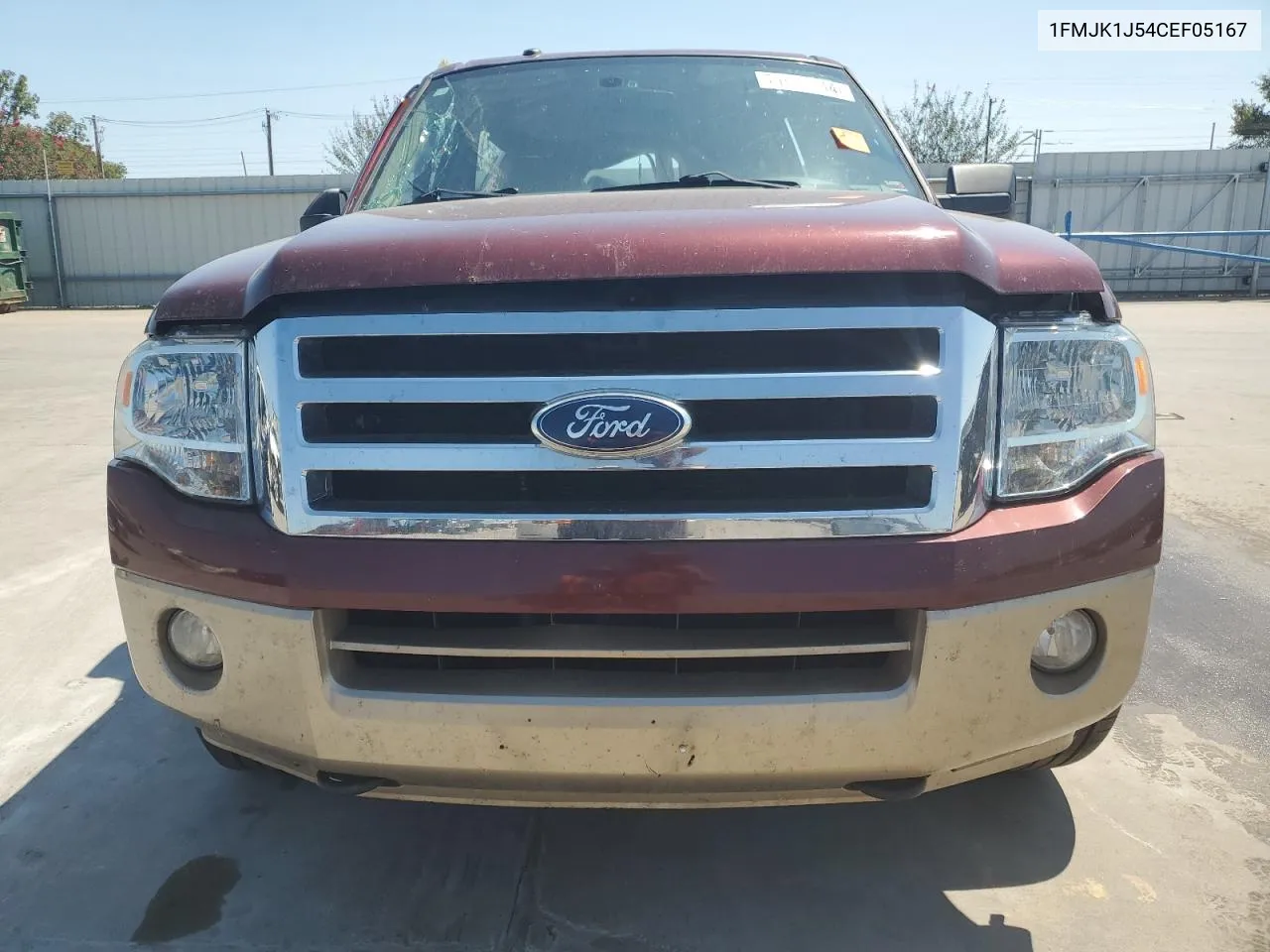 1FMJK1J54CEF05167 2012 Ford Expedition El Xlt