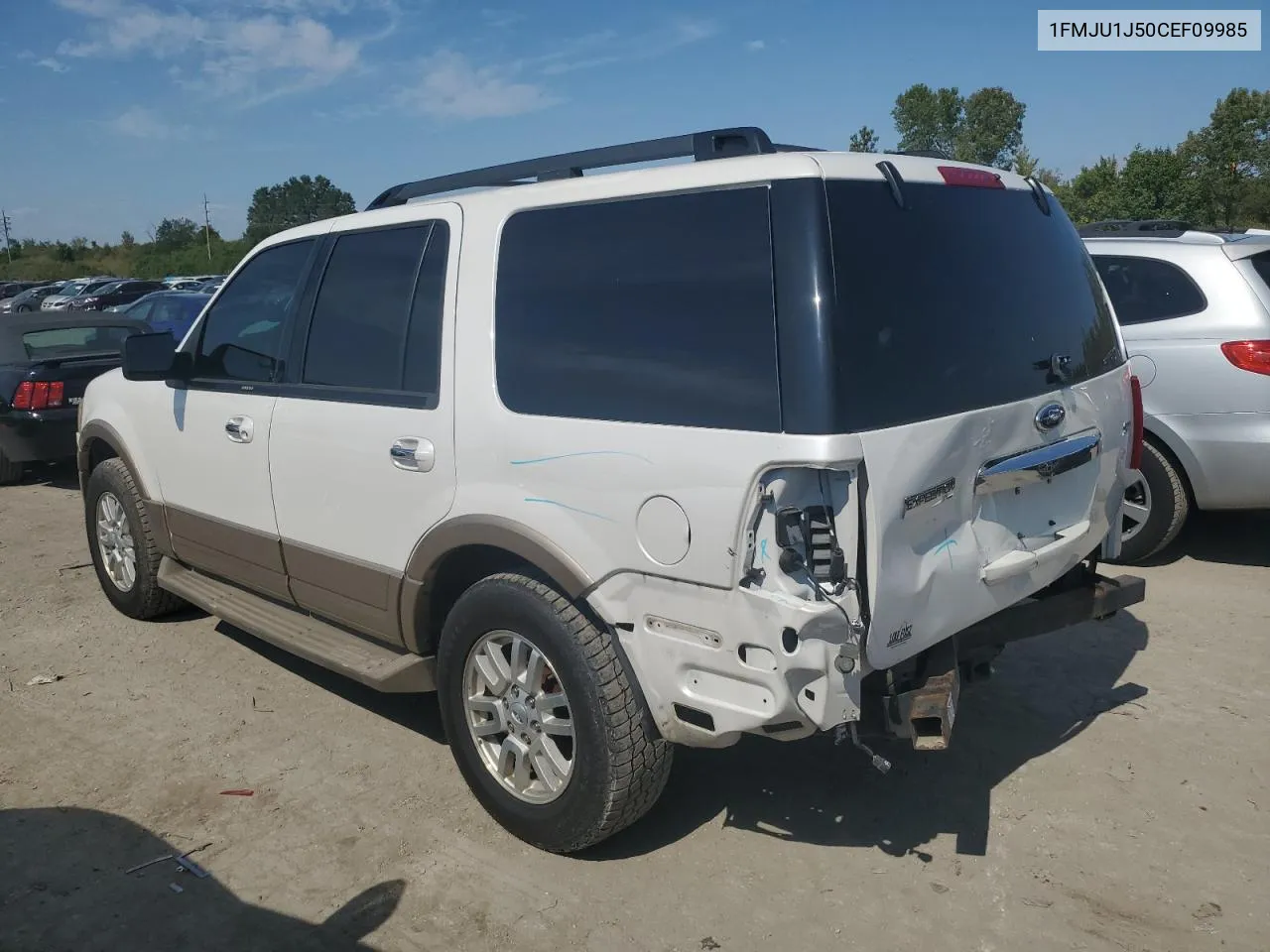 2012 Ford Expedition Xlt VIN: 1FMJU1J50CEF09985 Lot: 71958594