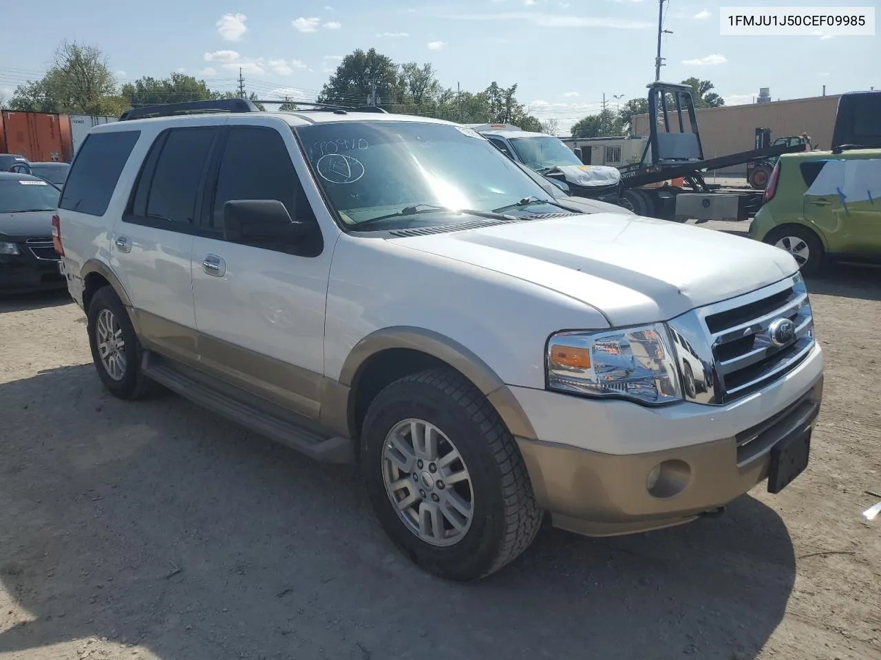 2012 Ford Expedition Xlt VIN: 1FMJU1J50CEF09985 Lot: 71958594