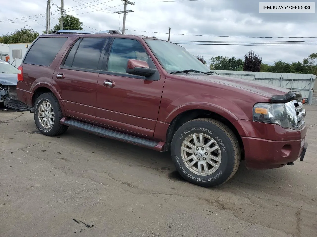 2012 Ford Expedition Limited VIN: 1FMJU2A54CEF65336 Lot: 72038674