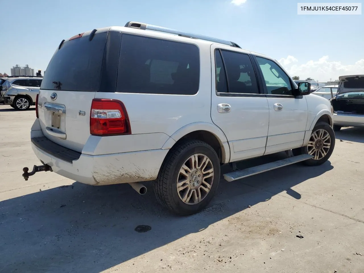 1FMJU1K54CEF45077 2012 Ford Expedition Limited