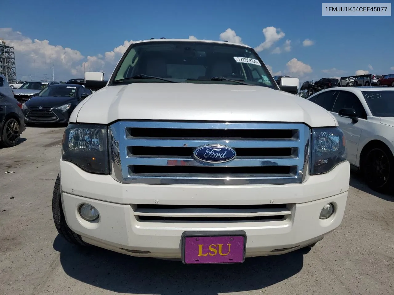 1FMJU1K54CEF45077 2012 Ford Expedition Limited