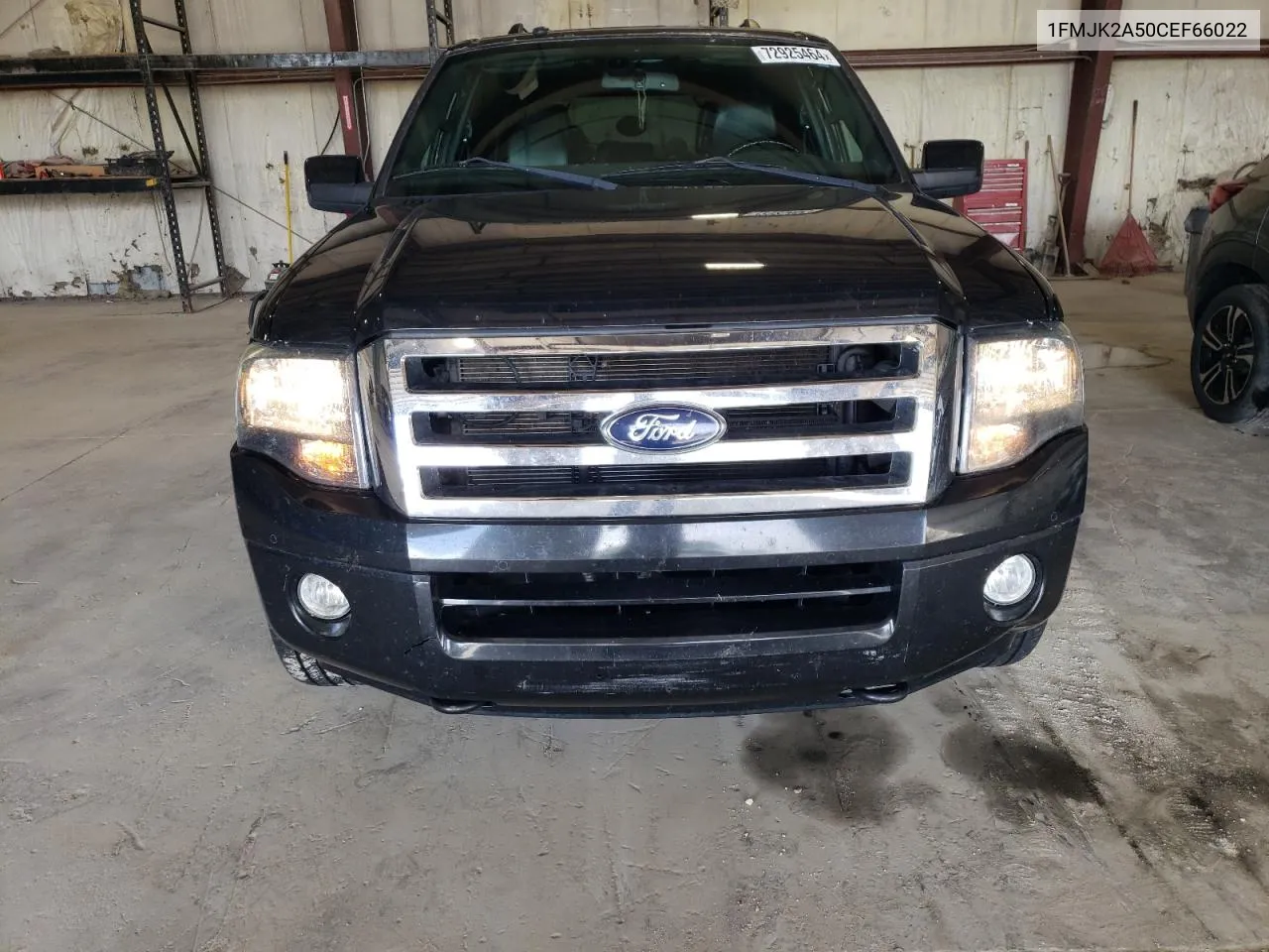 2012 Ford Expedition El Limited VIN: 1FMJK2A50CEF66022 Lot: 72925464