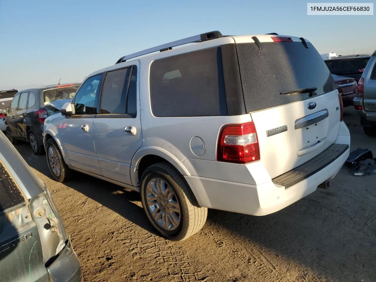 2012 Ford Expedition Limited VIN: 1FMJU2A56CEF66830 Lot: 72957204