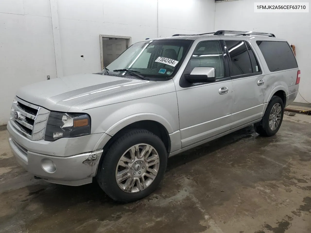 2012 Ford Expedition El Limited VIN: 1FMJK2A56CEF63710 Lot: 73042454