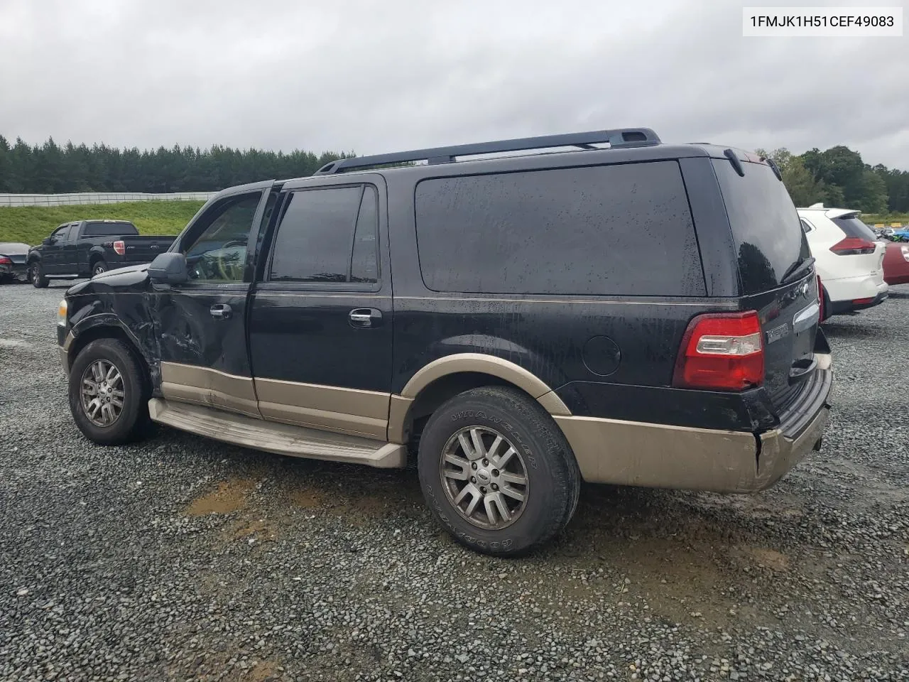 2012 Ford Expedition El Xlt VIN: 1FMJK1H51CEF49083 Lot: 73460634