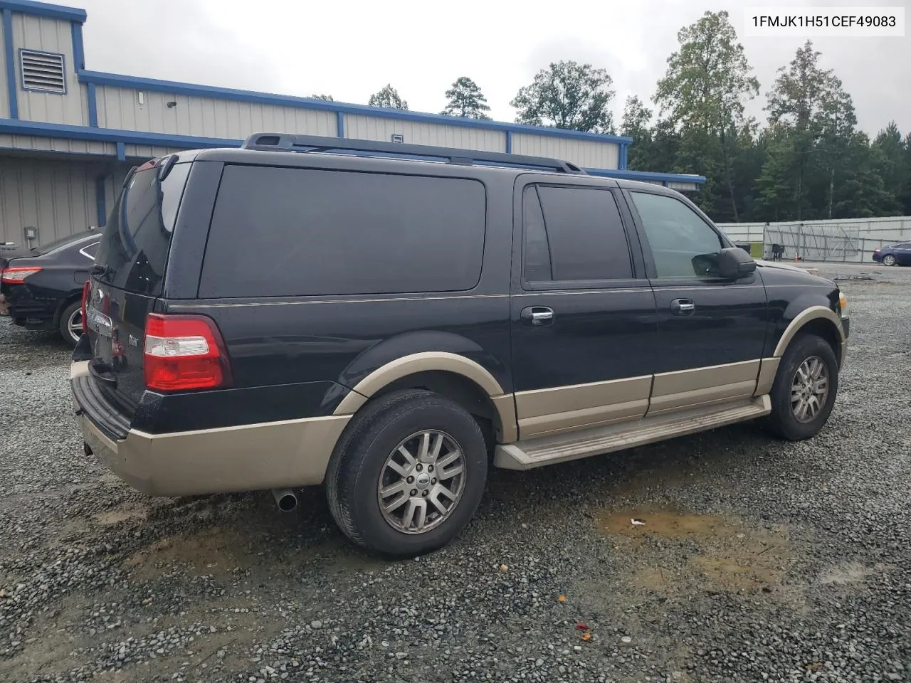 2012 Ford Expedition El Xlt VIN: 1FMJK1H51CEF49083 Lot: 73460634