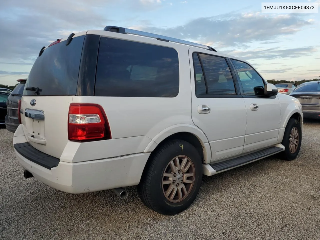 2012 Ford Expedition Limited VIN: 1FMJU1K5XCEF04372 Lot: 74205874