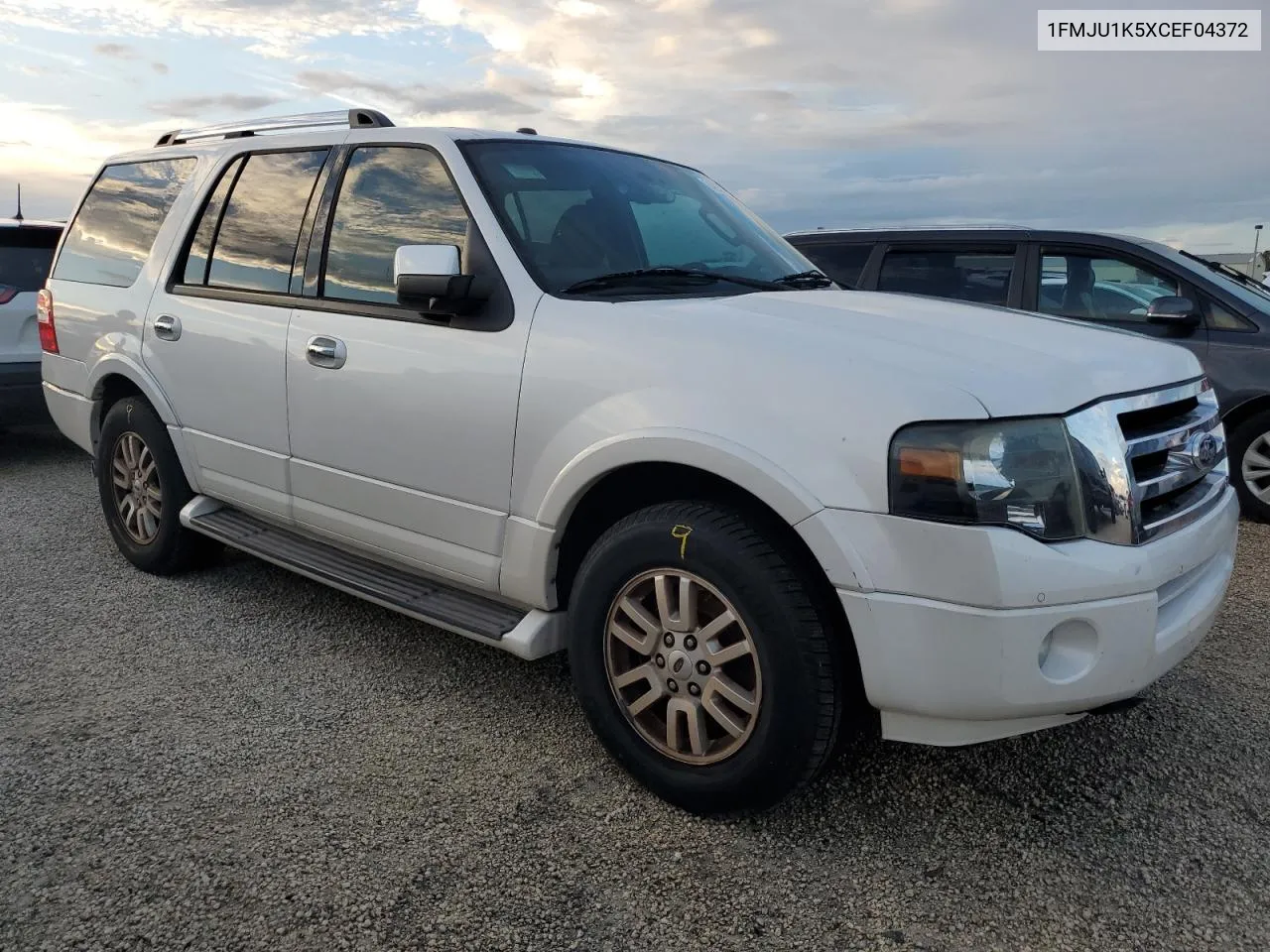 2012 Ford Expedition Limited VIN: 1FMJU1K5XCEF04372 Lot: 74205874