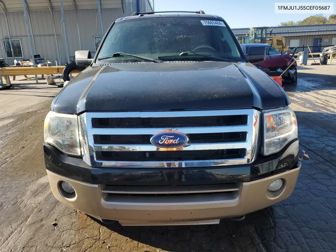 1FMJU1J55CEF05687 2012 Ford Expedition Xlt