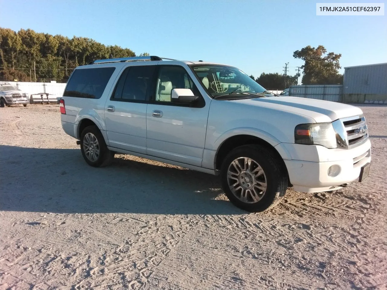 2012 Ford Expedition El Limited VIN: 1FMJK2A51CEF62397 Lot: 76244884