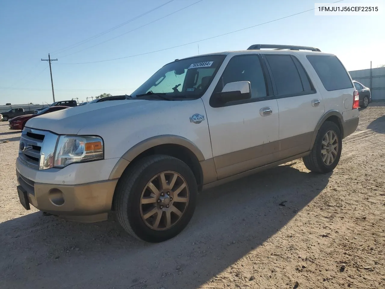 2012 Ford Expedition Xlt VIN: 1FMJU1J56CEF22515 Lot: 76526654