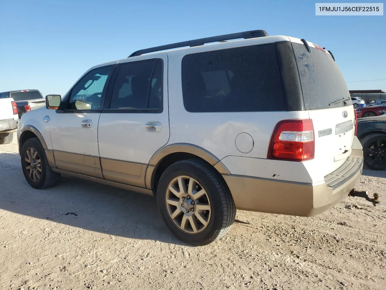 2012 Ford Expedition Xlt VIN: 1FMJU1J56CEF22515 Lot: 76526654