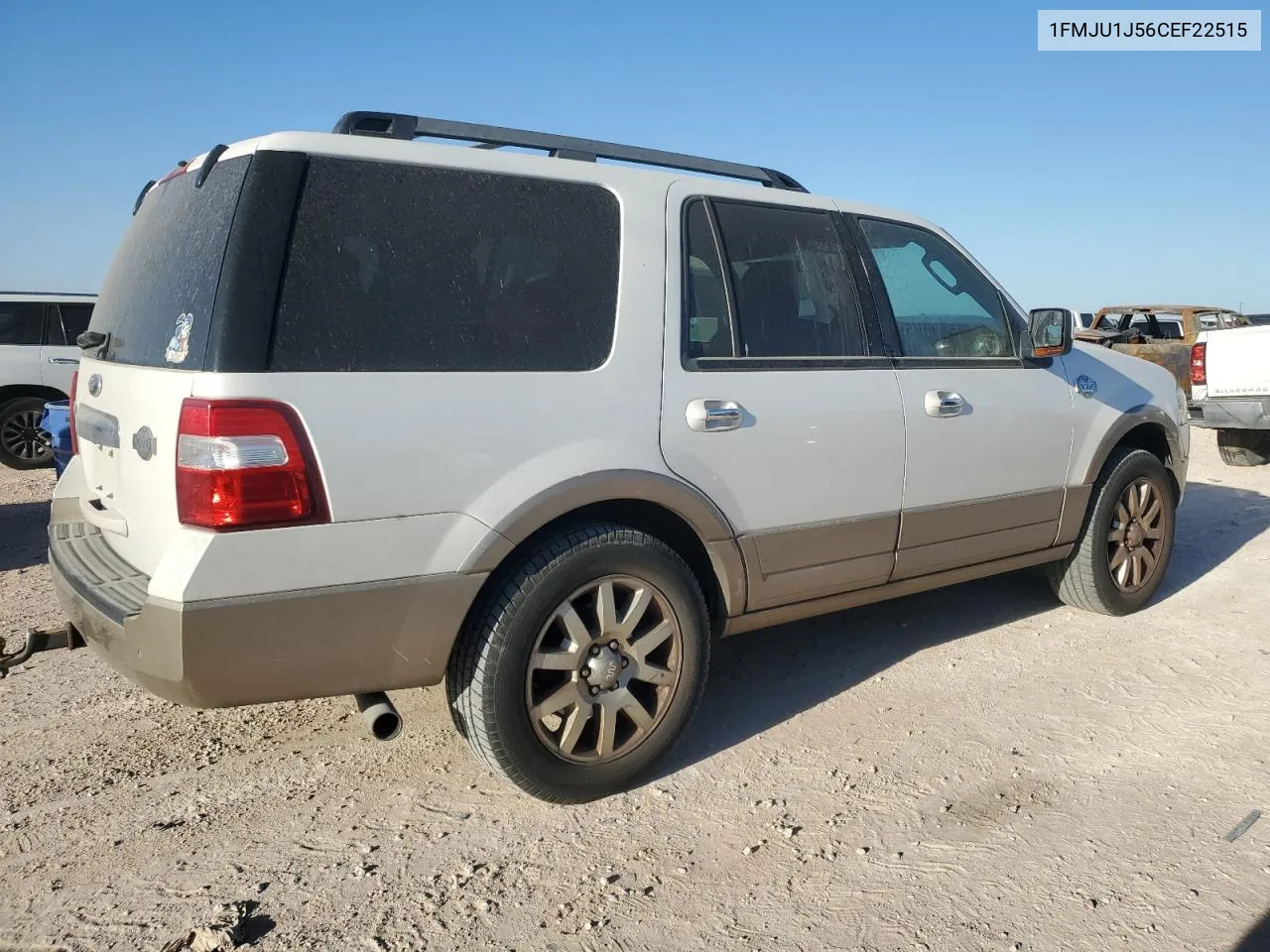 2012 Ford Expedition Xlt VIN: 1FMJU1J56CEF22515 Lot: 76526654