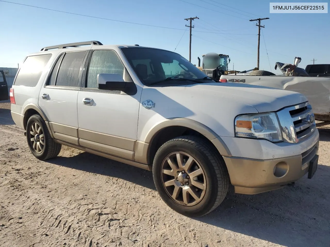 2012 Ford Expedition Xlt VIN: 1FMJU1J56CEF22515 Lot: 76526654