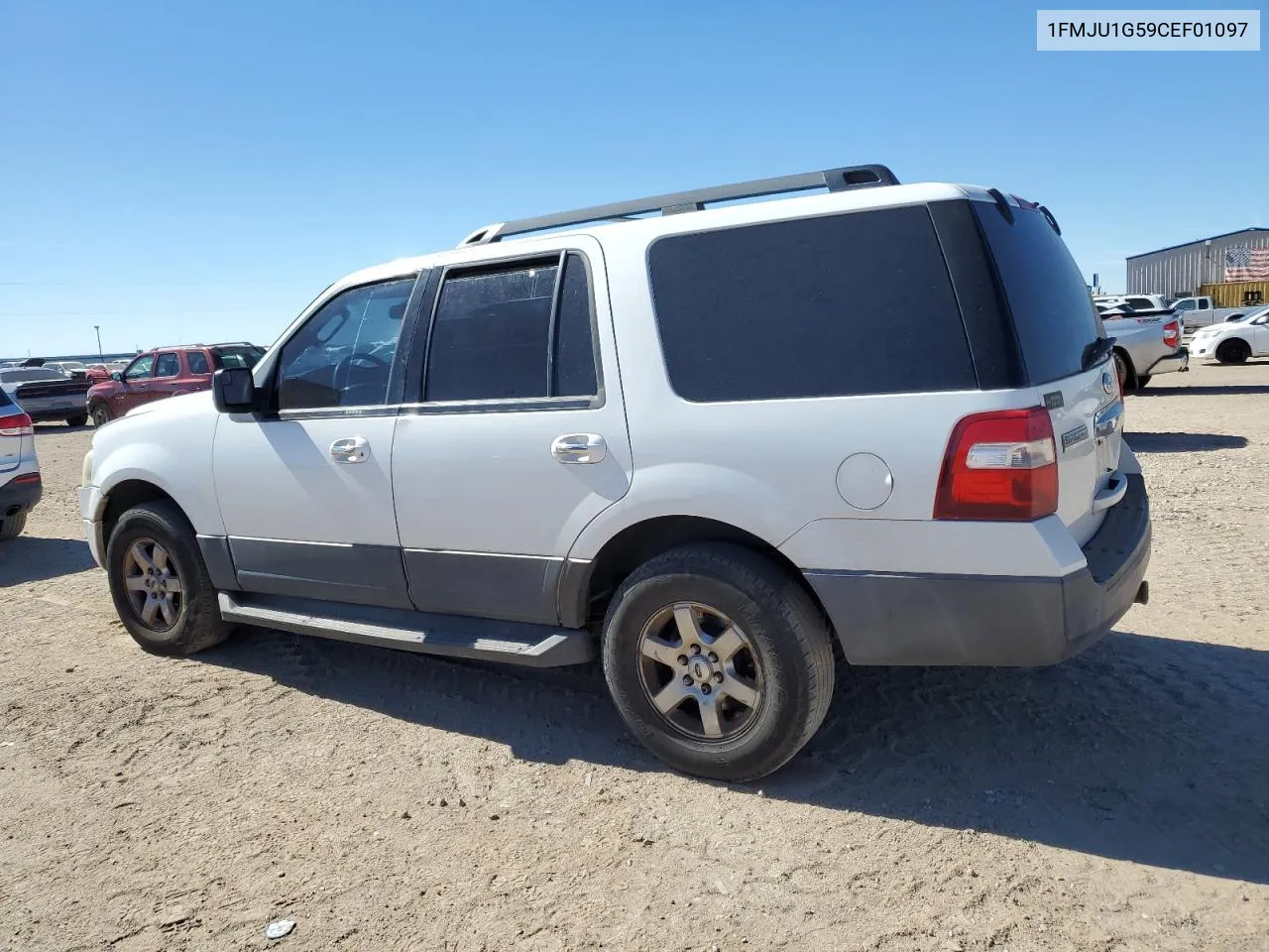 2012 Ford Expedition Xl VIN: 1FMJU1G59CEF01097 Lot: 77378854