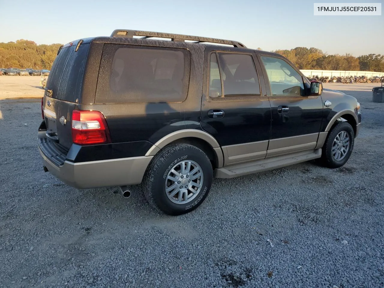 2012 Ford Expedition Xlt VIN: 1FMJU1J55CEF20531 Lot: 77583924