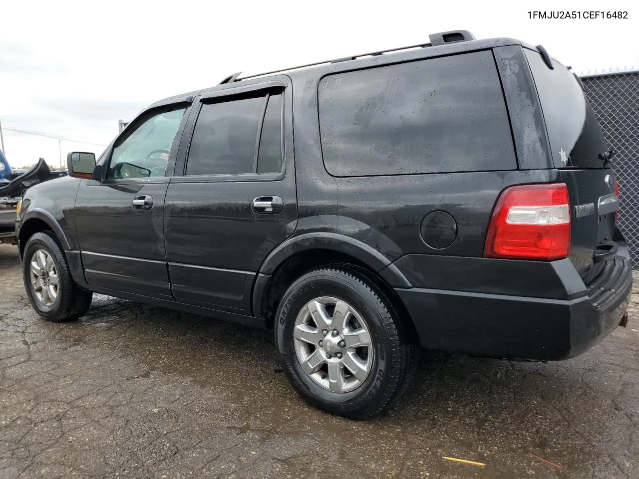 2012 Ford Expedition Limited VIN: 1FMJU2A51CEF16482 Lot: 78930774