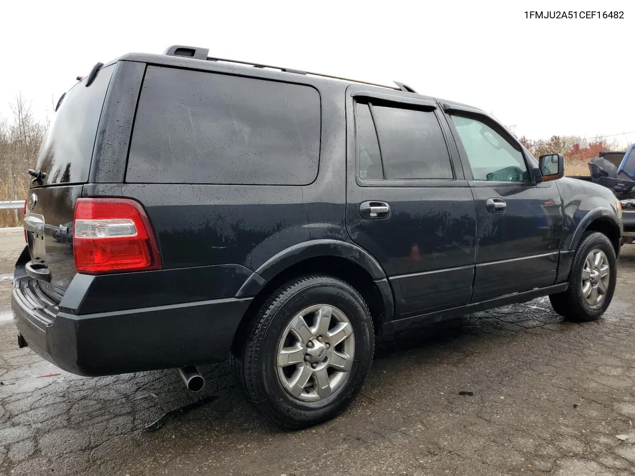 2012 Ford Expedition Limited VIN: 1FMJU2A51CEF16482 Lot: 78930774