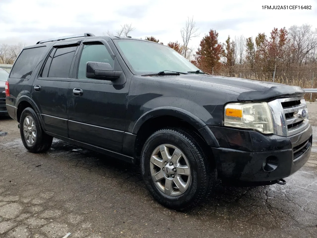 2012 Ford Expedition Limited VIN: 1FMJU2A51CEF16482 Lot: 78930774