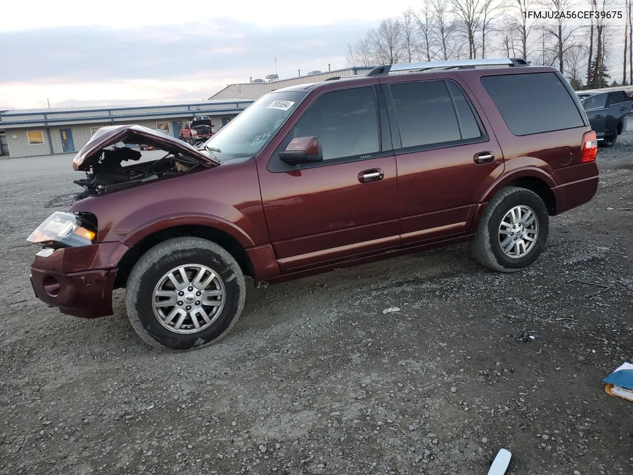 2012 Ford Expedition Limited VIN: 1FMJU2A56CEF39675 Lot: 79955694