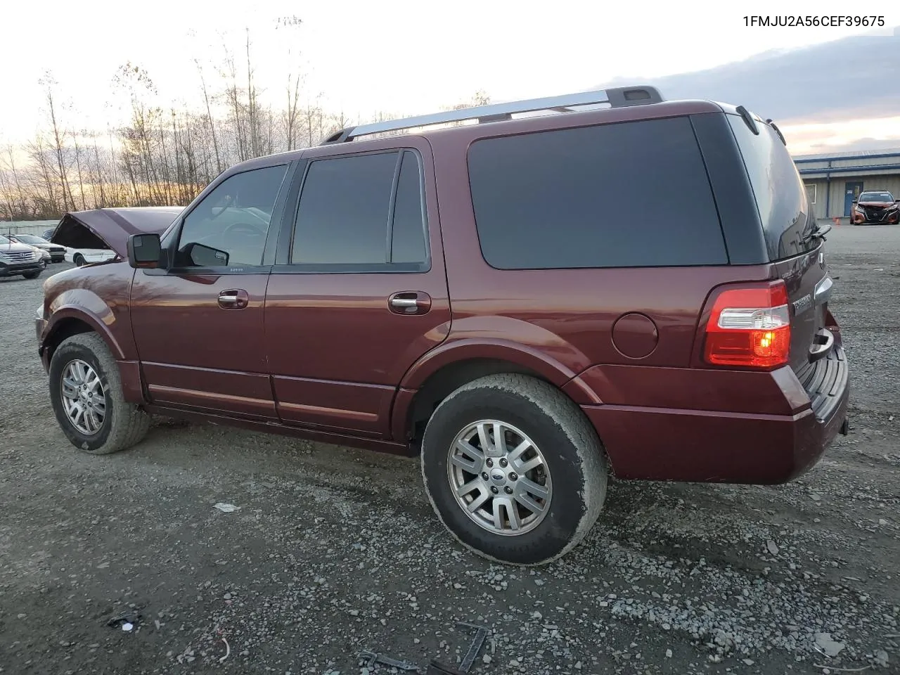 2012 Ford Expedition Limited VIN: 1FMJU2A56CEF39675 Lot: 79955694