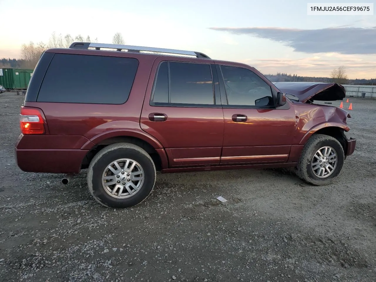 2012 Ford Expedition Limited VIN: 1FMJU2A56CEF39675 Lot: 79955694