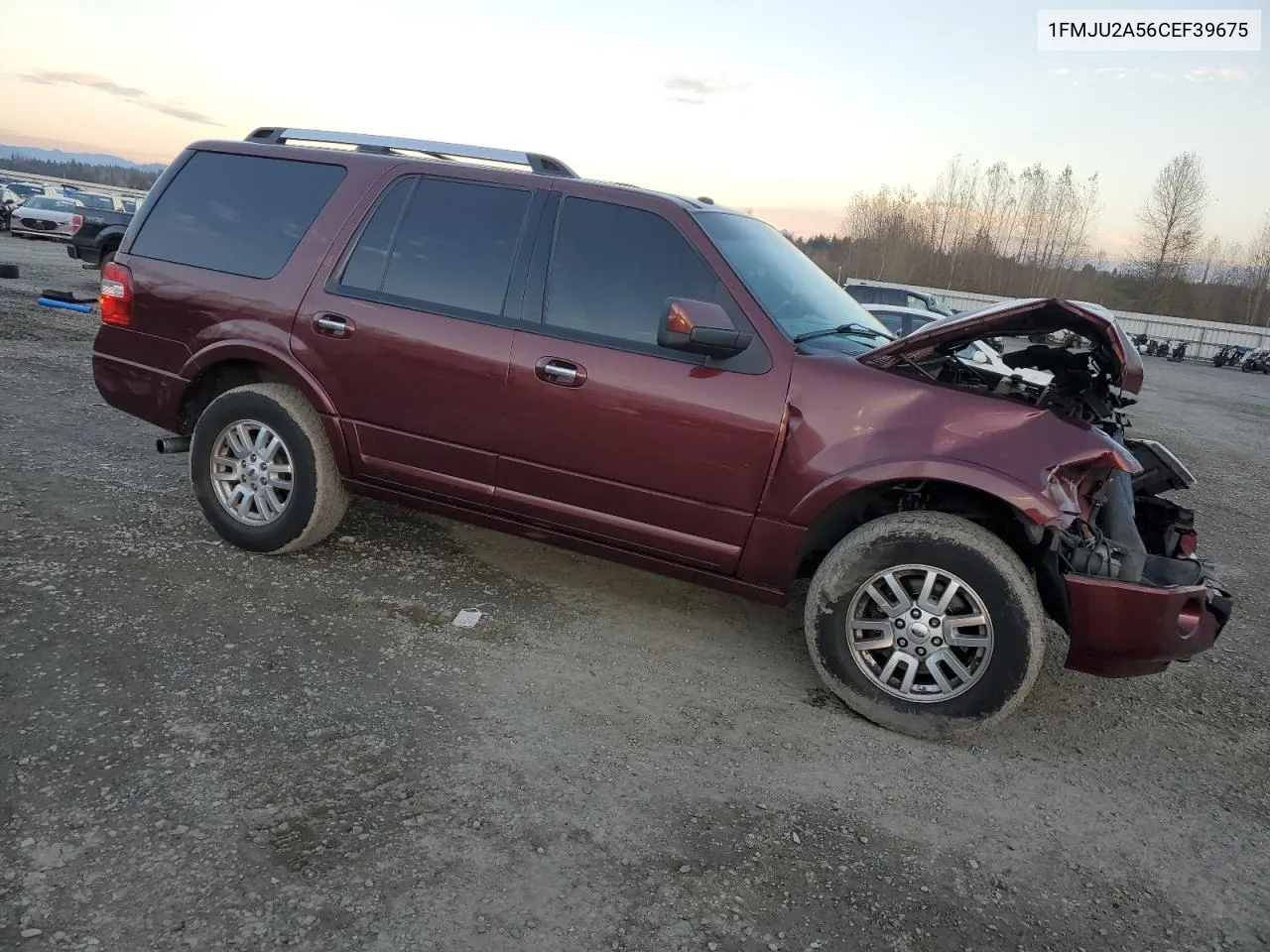 2012 Ford Expedition Limited VIN: 1FMJU2A56CEF39675 Lot: 79955694