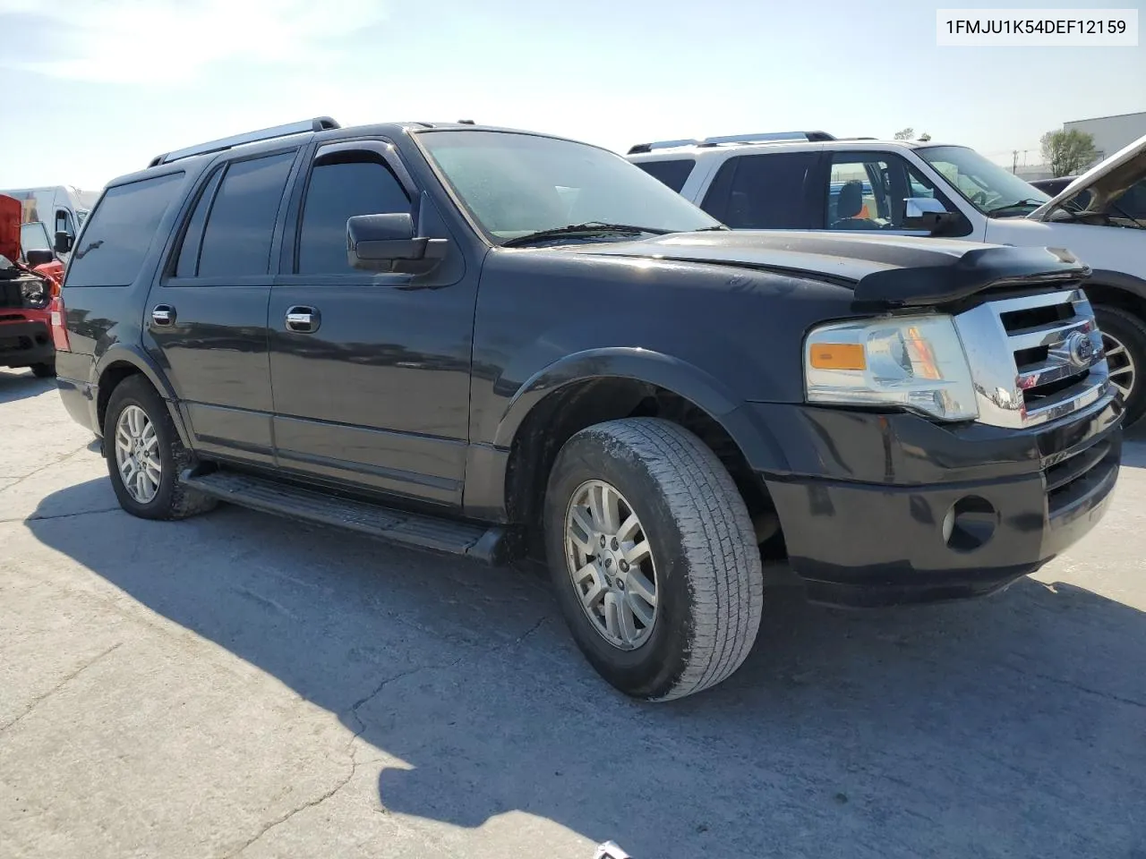 2013 Ford Expedition Limited VIN: 1FMJU1K54DEF12159 Lot: 49252004