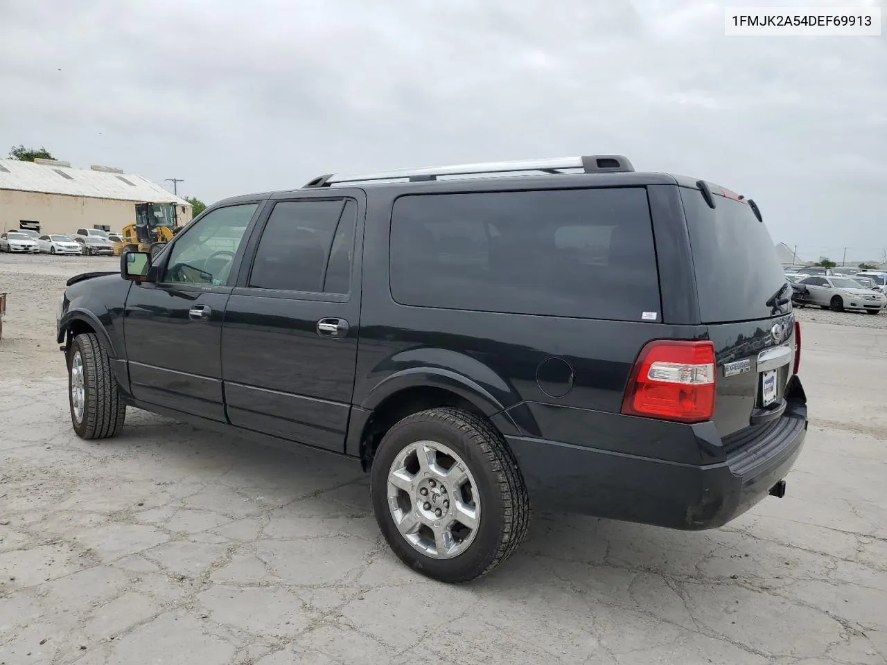 2013 Ford Expedition El Limited VIN: 1FMJK2A54DEF69913 Lot: 52211554