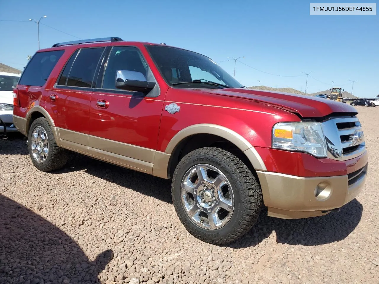 2013 Ford Expedition Xlt VIN: 1FMJU1J56DEF44855 Lot: 54563024