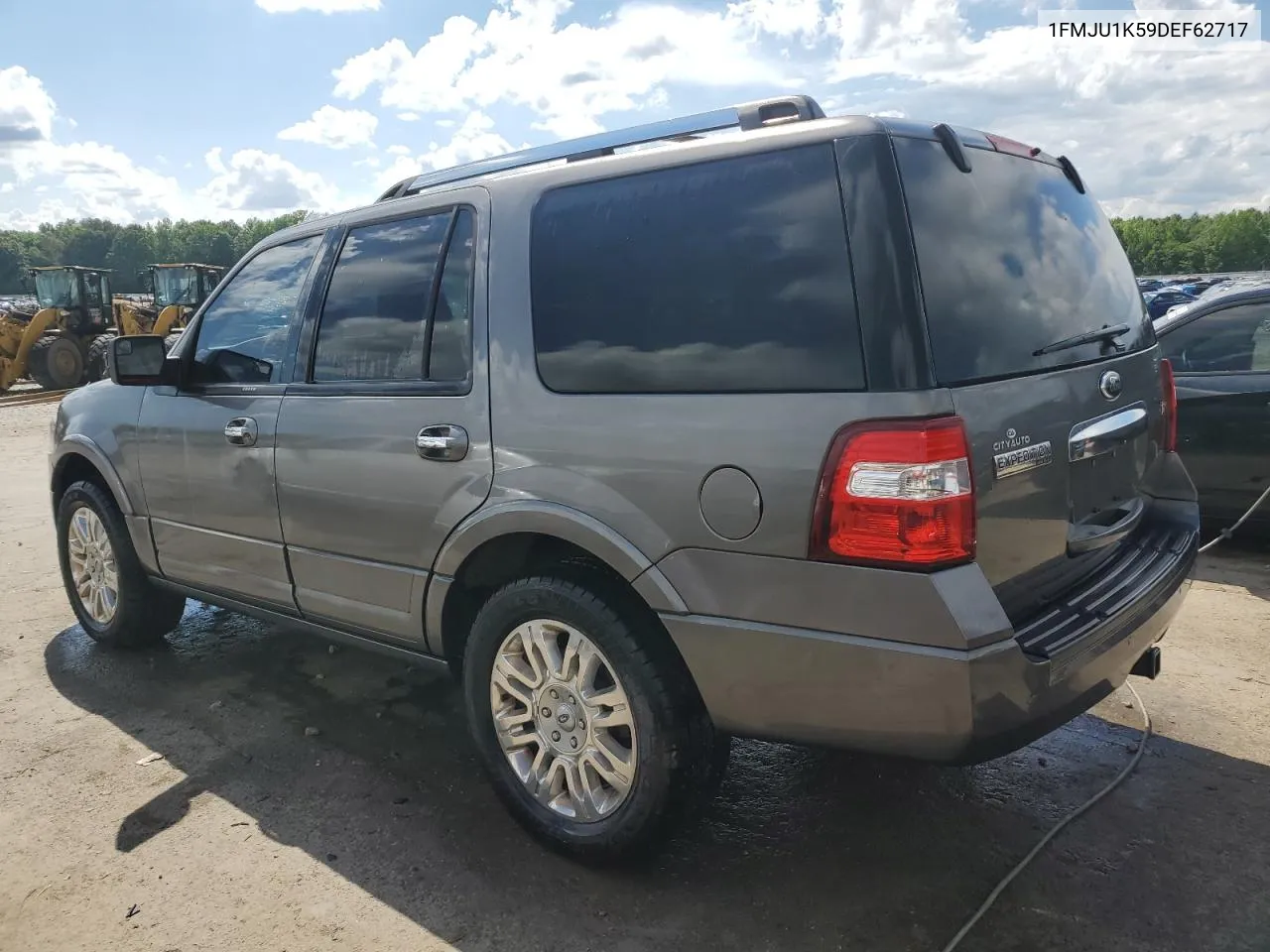 2013 Ford Expedition Limited VIN: 1FMJU1K59DEF62717 Lot: 54778814