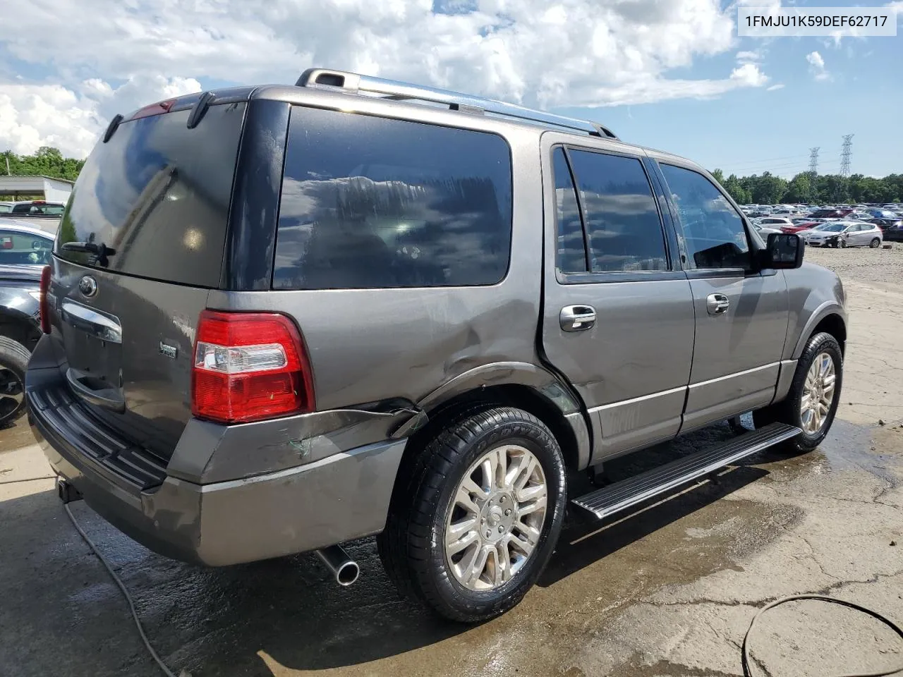 2013 Ford Expedition Limited VIN: 1FMJU1K59DEF62717 Lot: 54778814