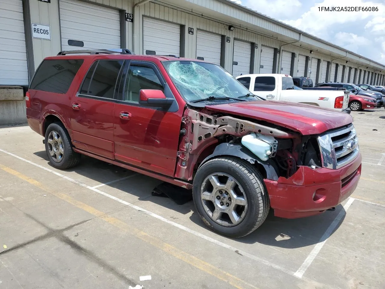 1FMJK2A52DEF66086 2013 Ford Expedition El Limited