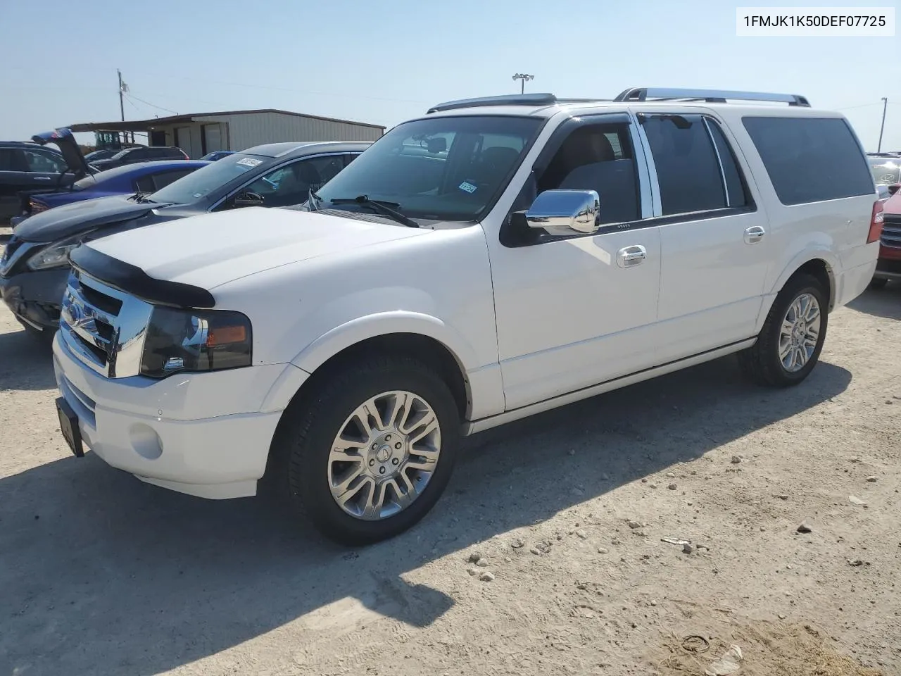 2013 Ford Expedition El Limited VIN: 1FMJK1K50DEF07725 Lot: 62409204