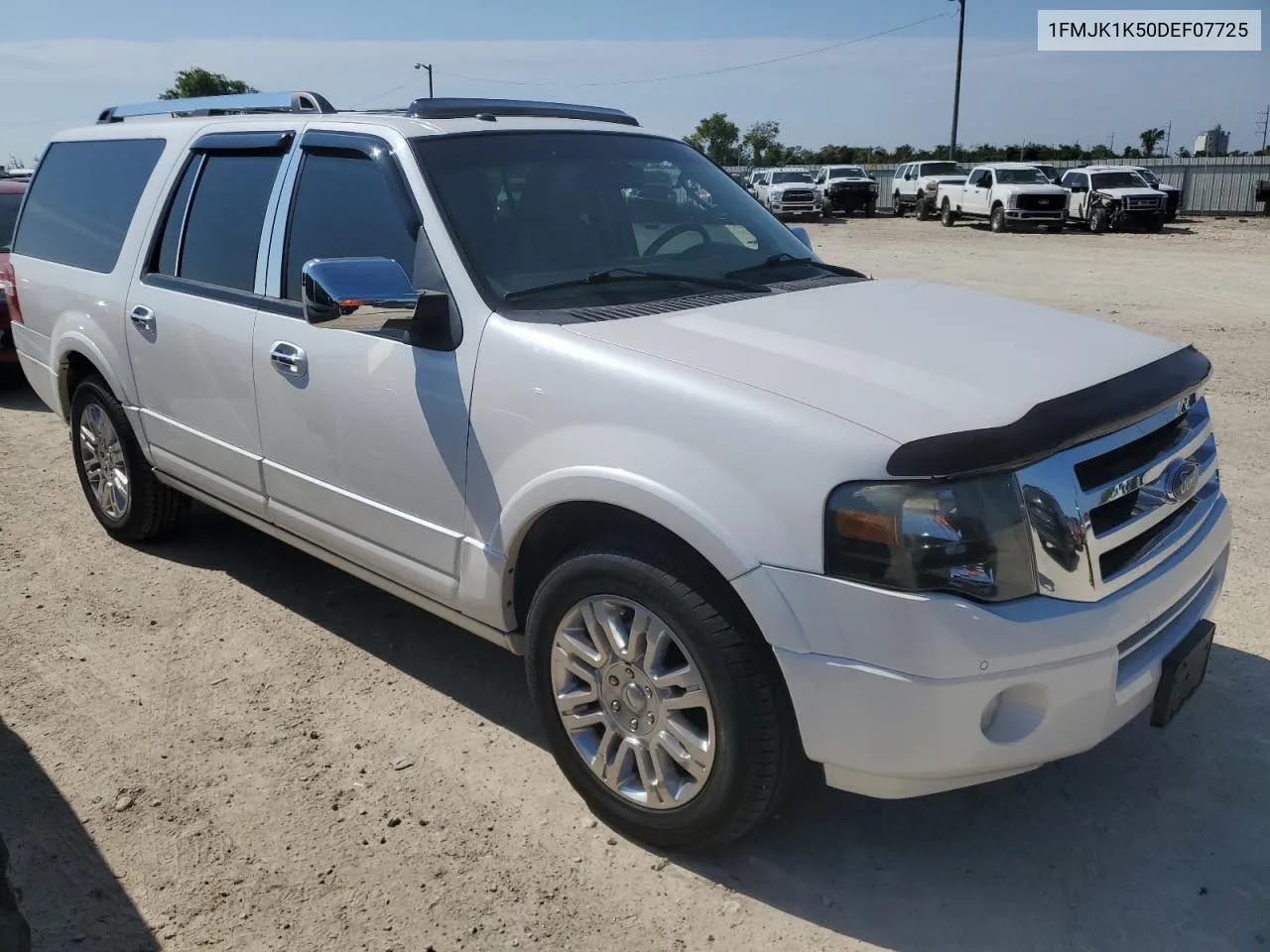 2013 Ford Expedition El Limited VIN: 1FMJK1K50DEF07725 Lot: 62409204