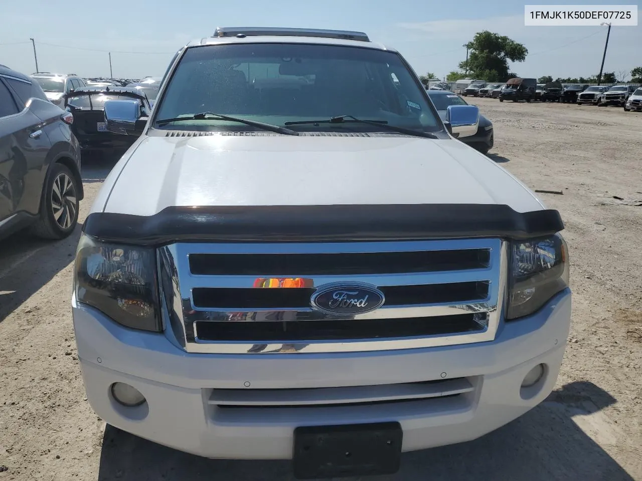 1FMJK1K50DEF07725 2013 Ford Expedition El Limited