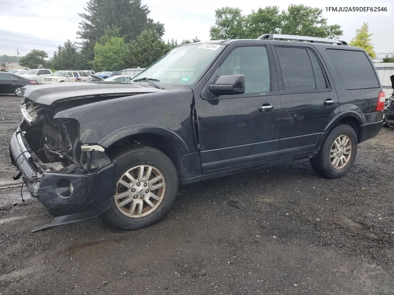 2013 Ford Expedition Limited VIN: 1FMJU2A59DEF62546 Lot: 62793514