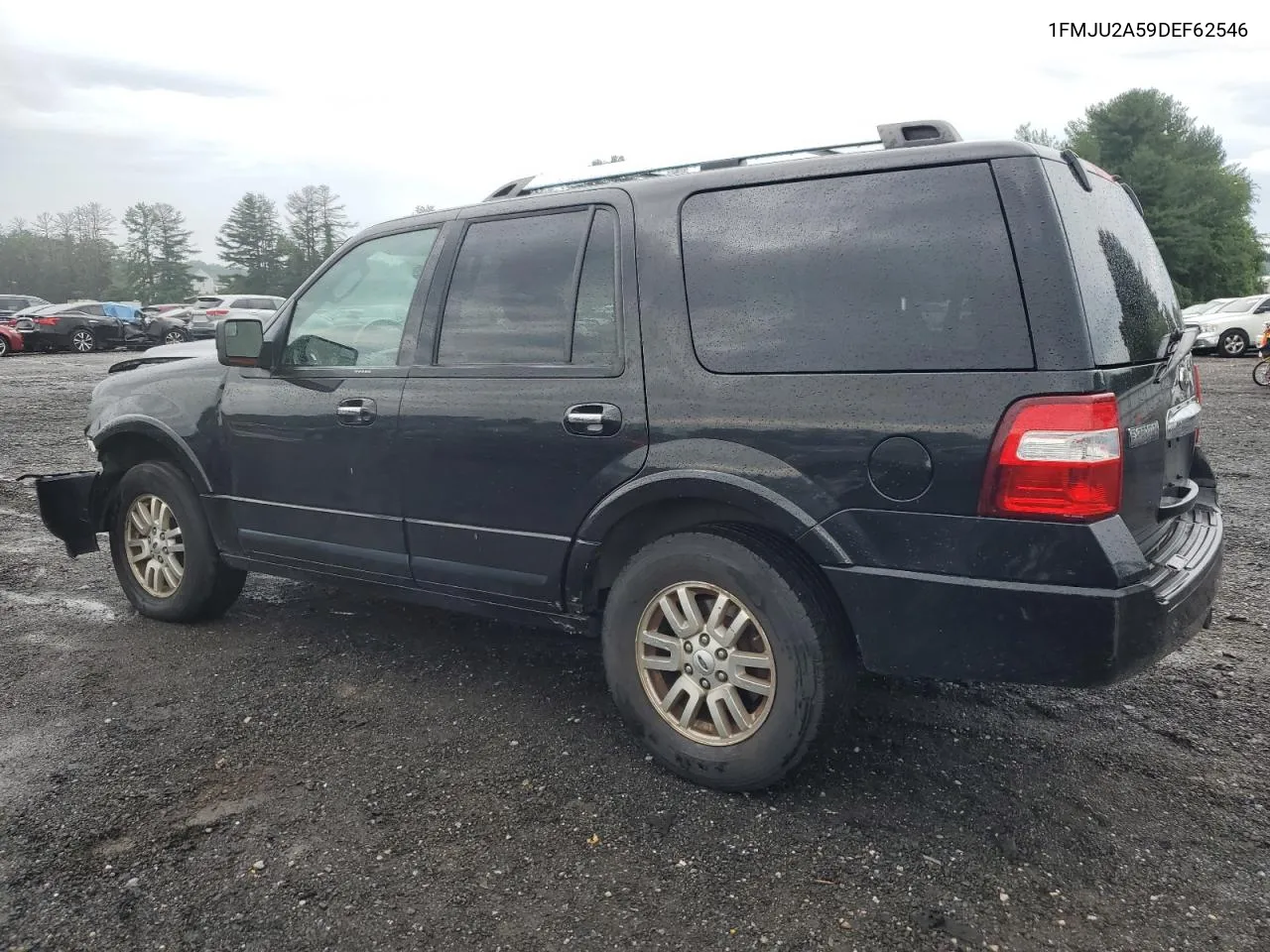 2013 Ford Expedition Limited VIN: 1FMJU2A59DEF62546 Lot: 62793514