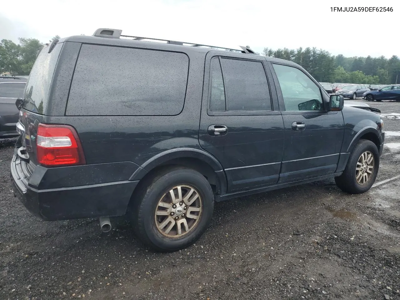 2013 Ford Expedition Limited VIN: 1FMJU2A59DEF62546 Lot: 62793514