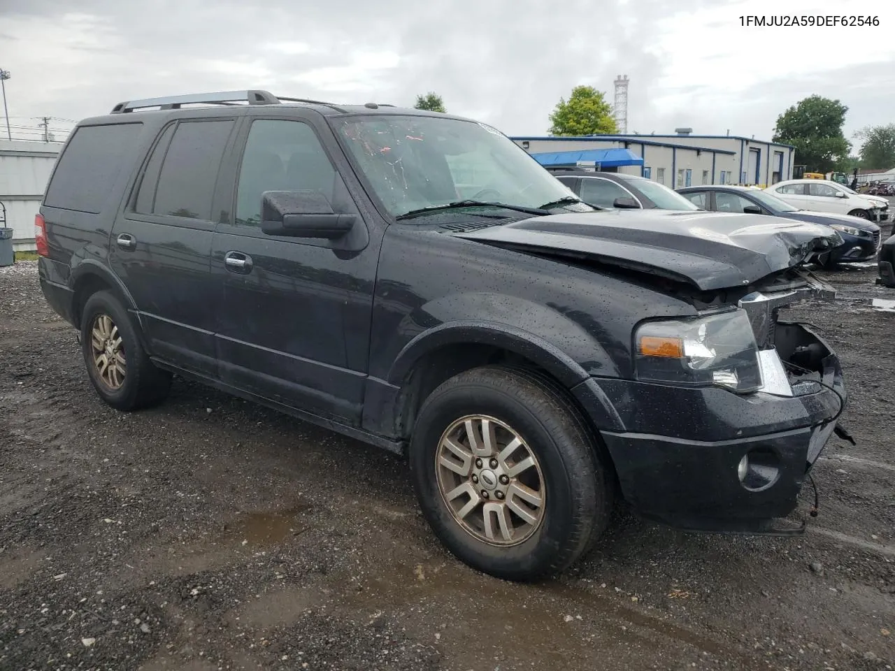 2013 Ford Expedition Limited VIN: 1FMJU2A59DEF62546 Lot: 62793514