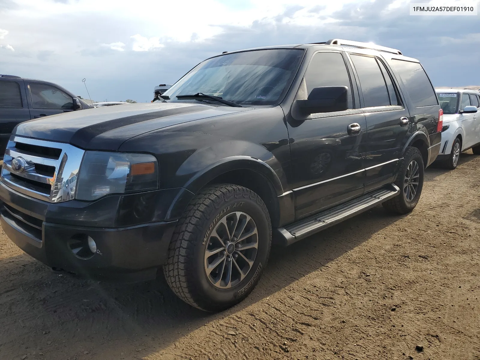 2013 Ford Expedition Limited VIN: 1FMJU2A57DEF01910 Lot: 62903854