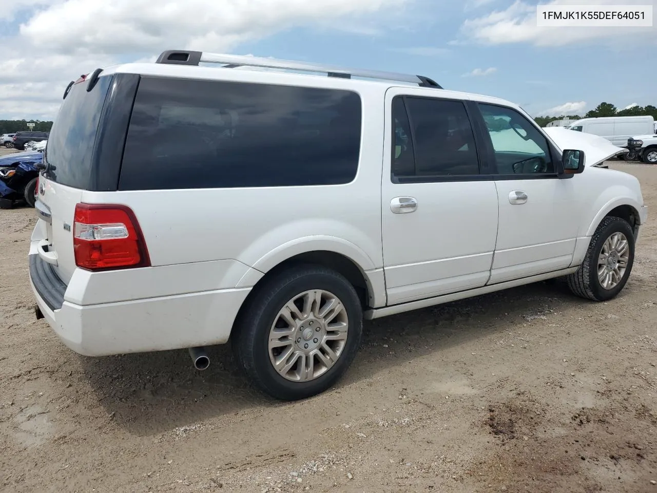 2013 Ford Expedition El Limited VIN: 1FMJK1K55DEF64051 Lot: 63476994