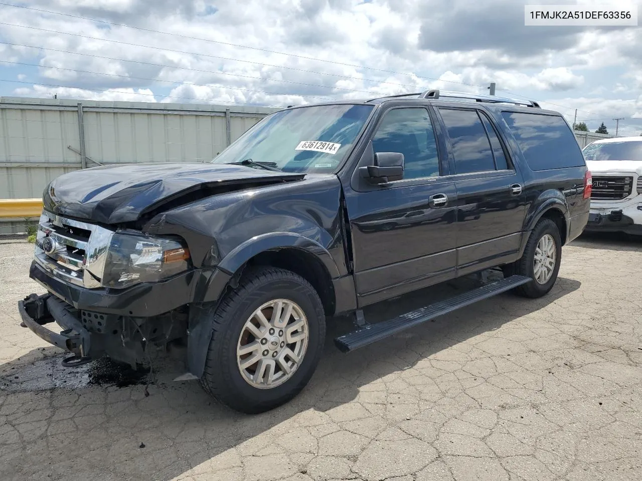 2013 Ford Expedition El Limited VIN: 1FMJK2A51DEF63356 Lot: 63612914