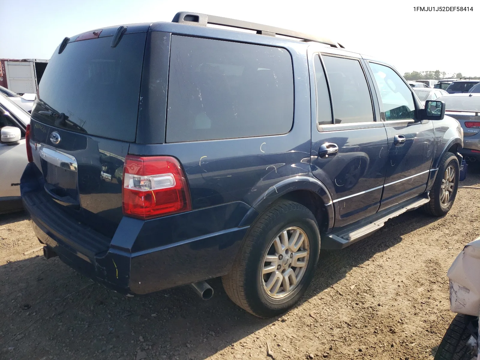 1FMJU1J52DEF58414 2013 Ford Expedition Xlt