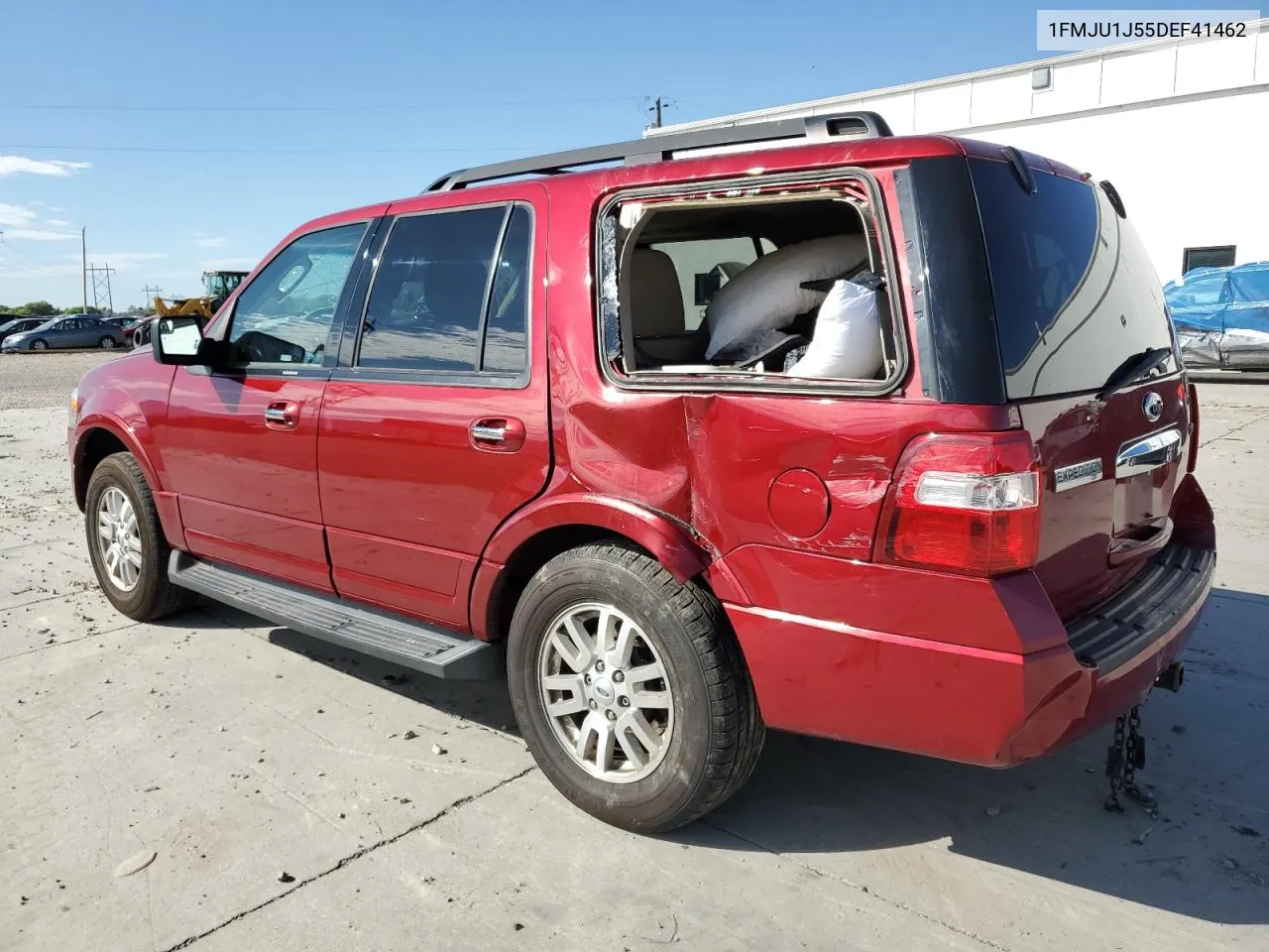 2013 Ford Expedition Xlt VIN: 1FMJU1J55DEF41462 Lot: 67449624